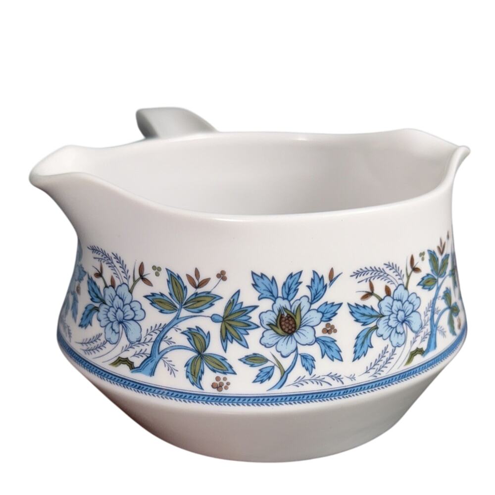 Noritake Blue Moon 9022 Gravy Boat Japan
